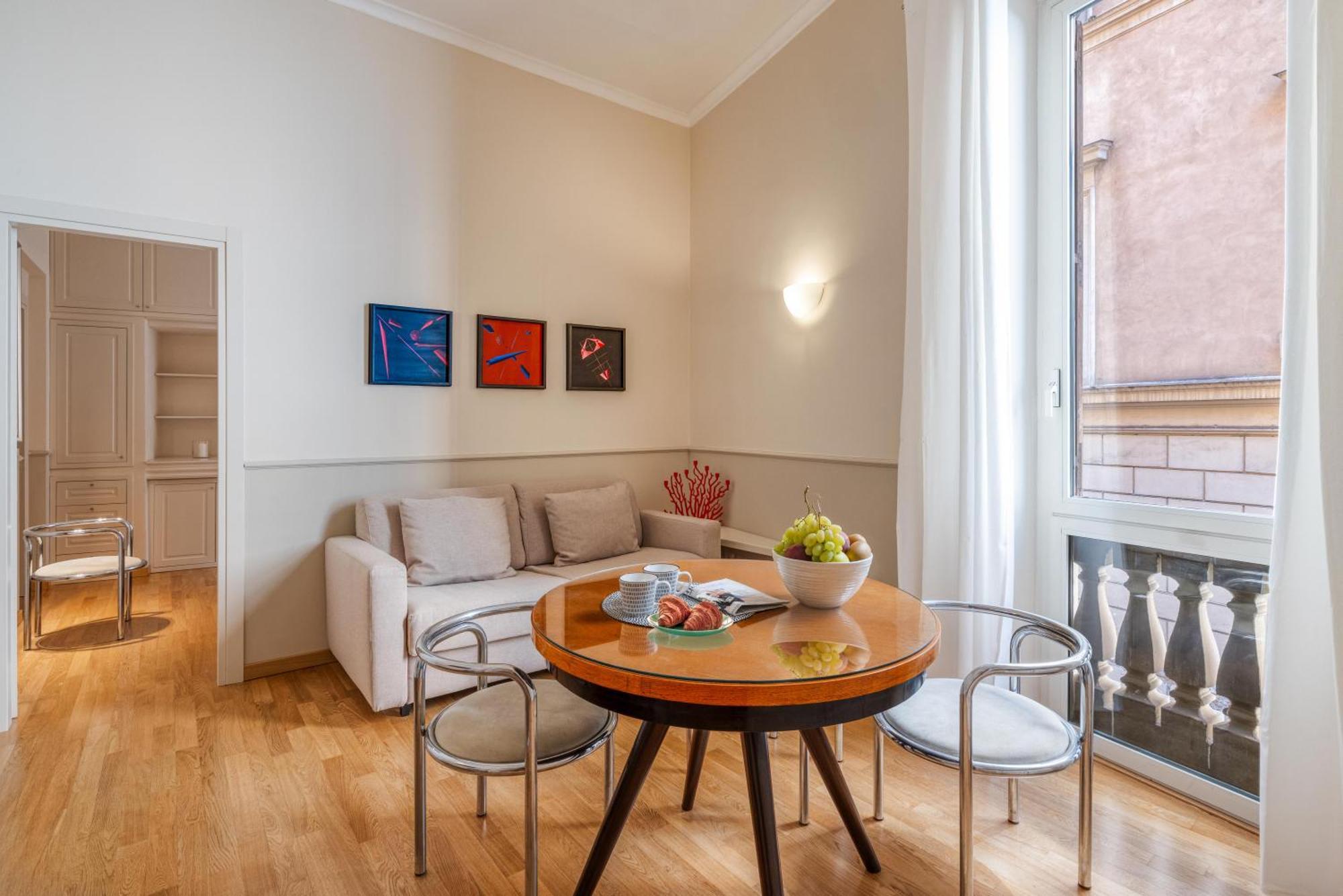 Апартаменты Navona Boutique House -Zeno 58 Рим Экстерьер фото